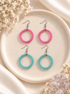 Round Rings Earrings