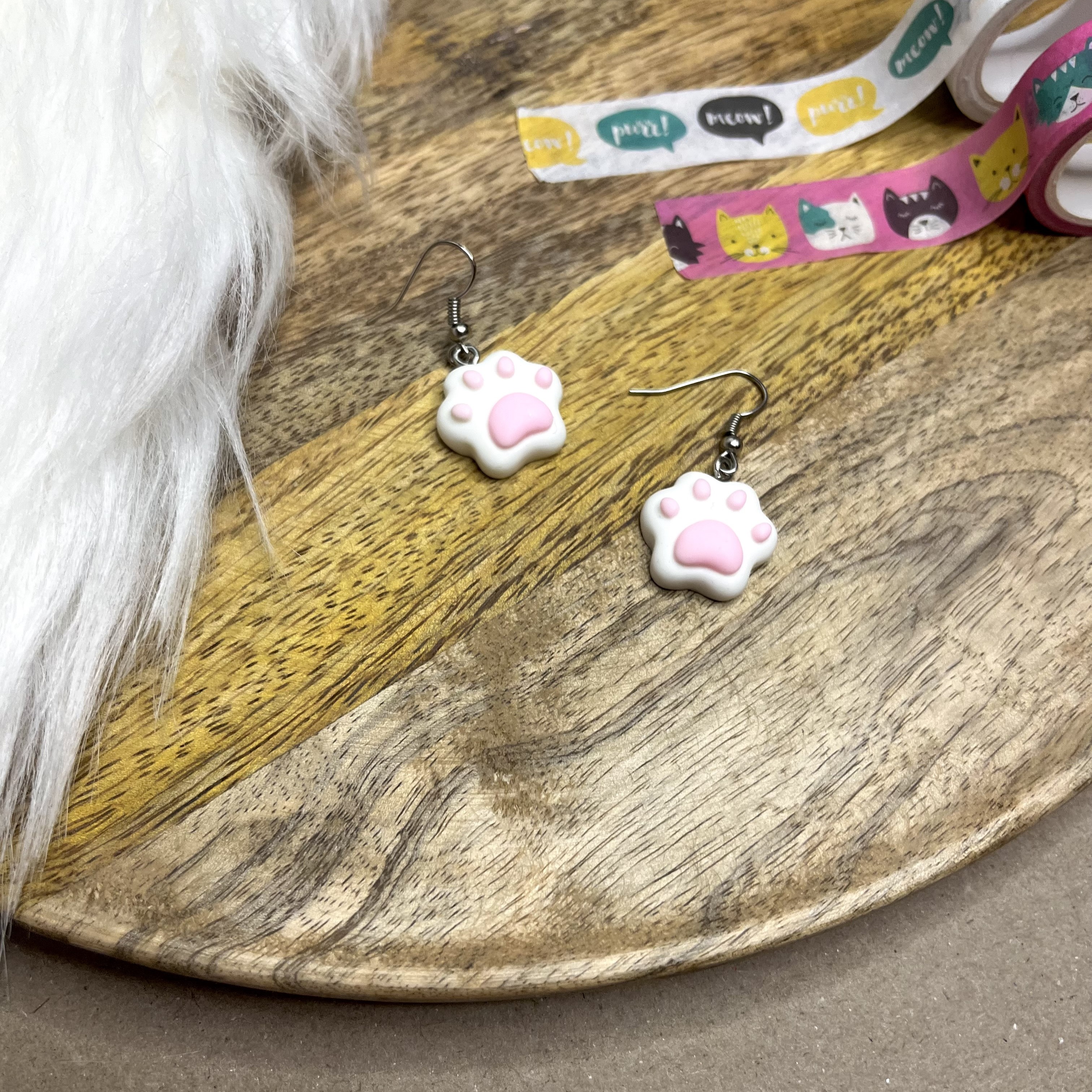 Cat paws
