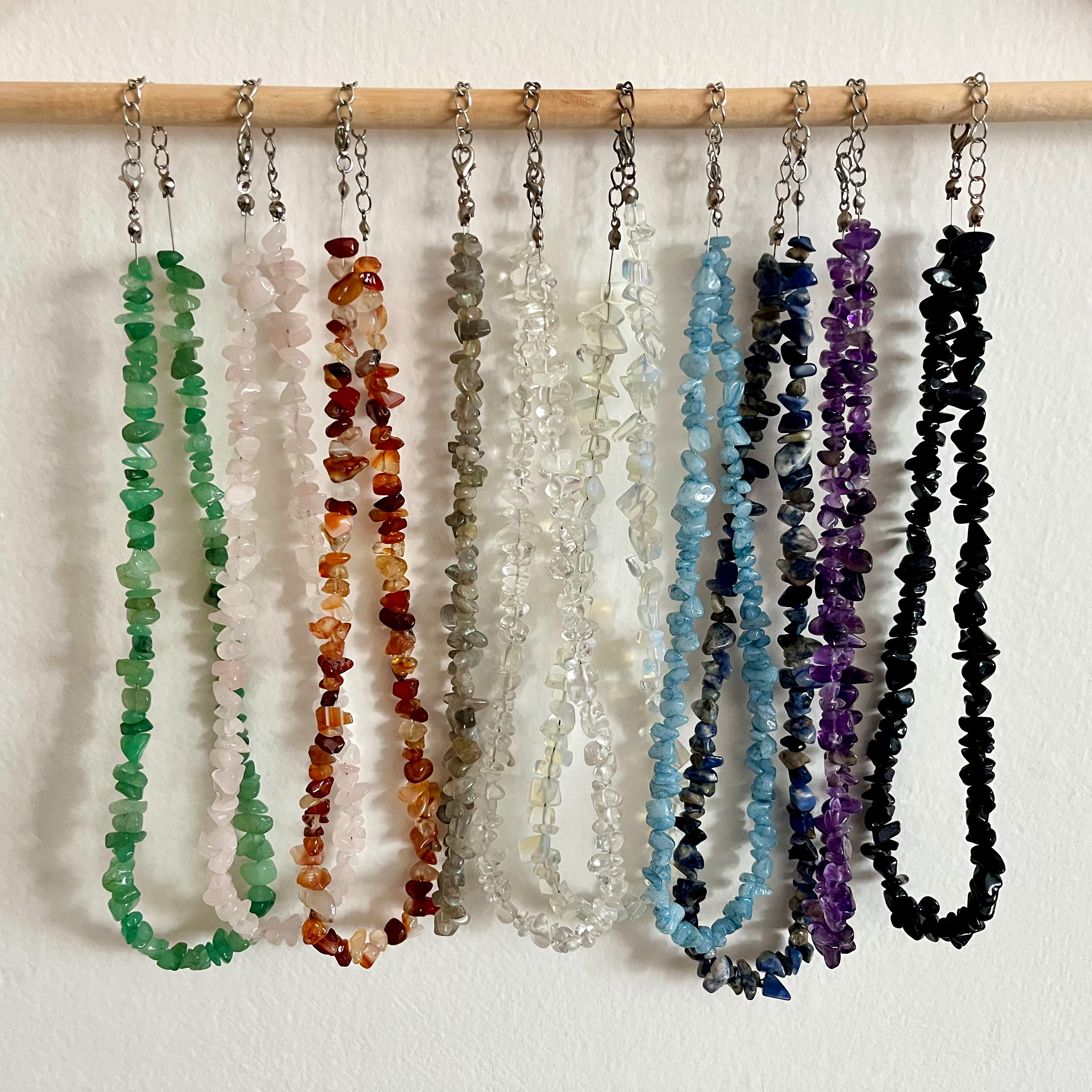 Mineral necklace