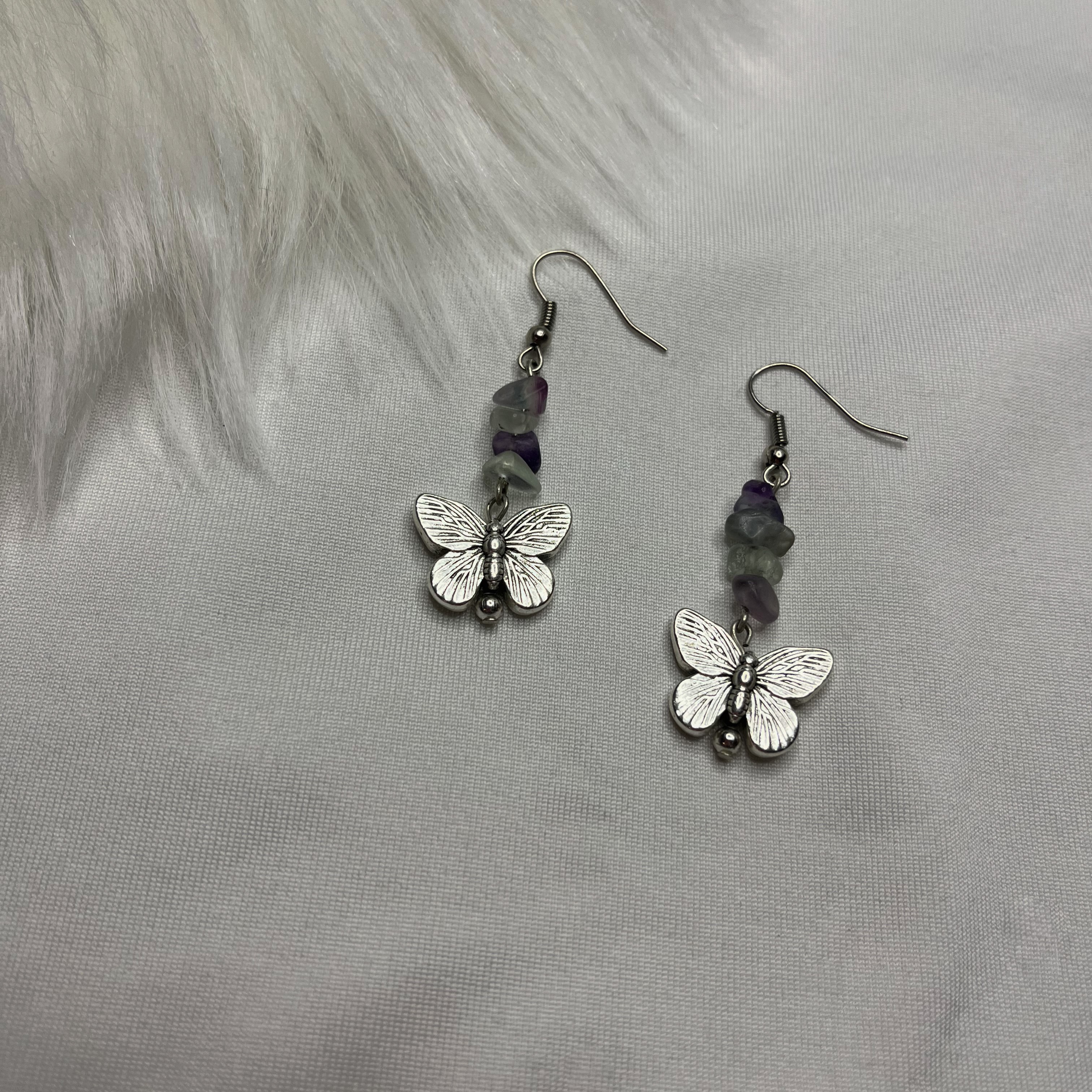 Fluorite butterfly
