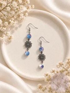 Unicorn Mandala Earrings