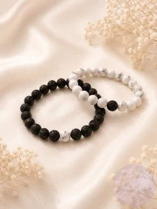 Couple Bracelets Yin Yang