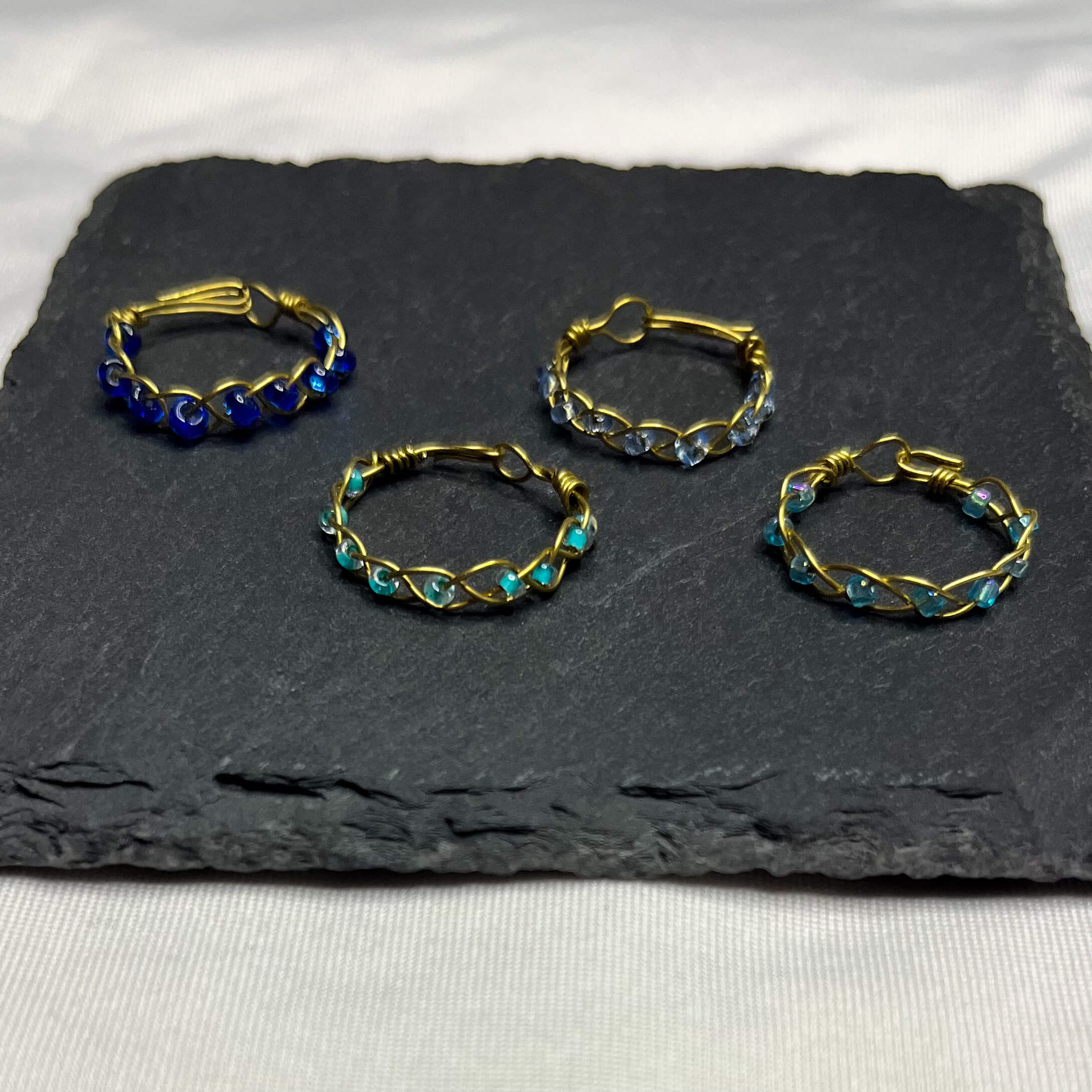Blue rings