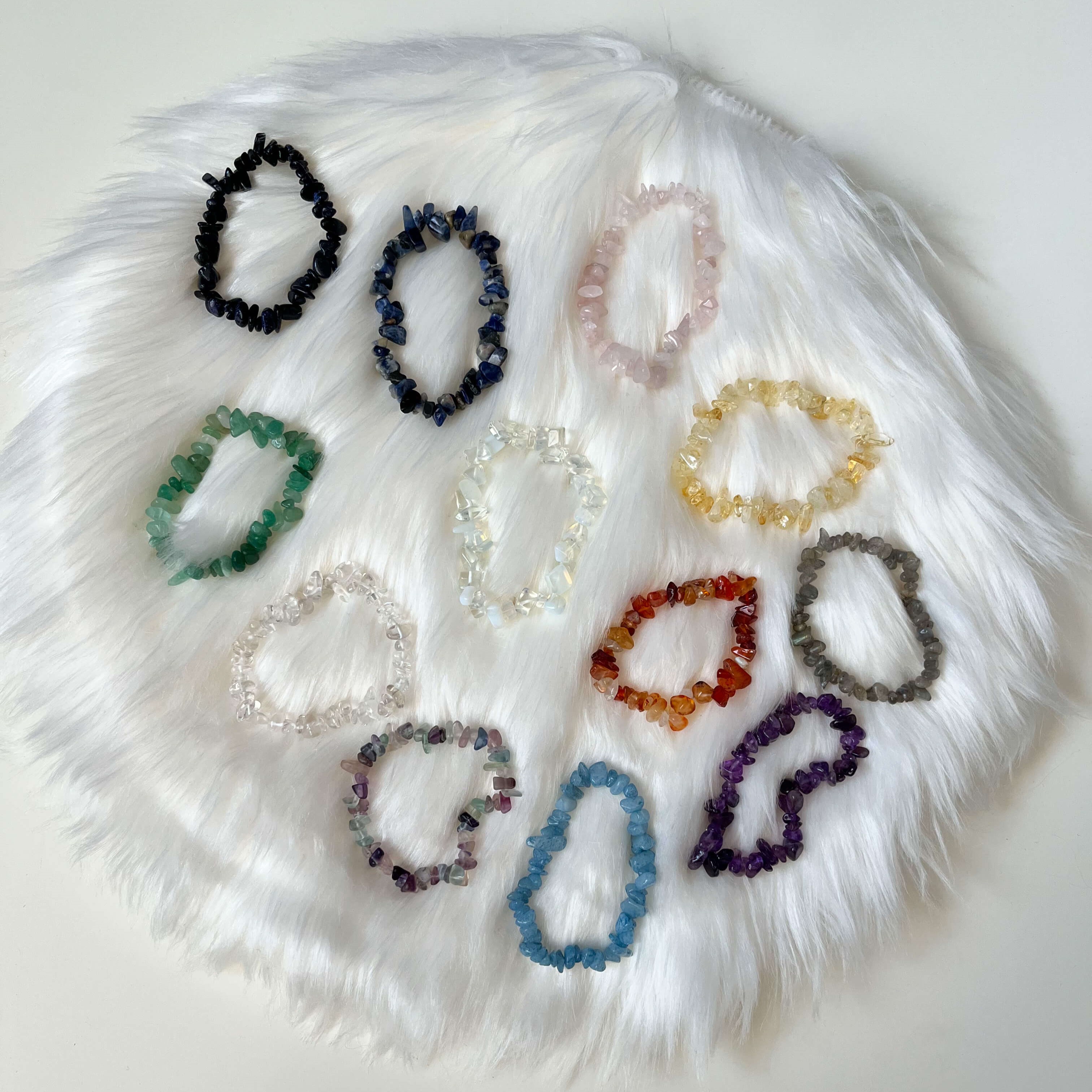 Mineral bracelet