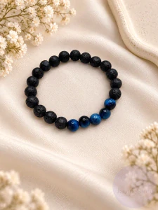 Blue Tiger Eye Bracelet