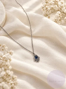 Hamsa Hand Necklace