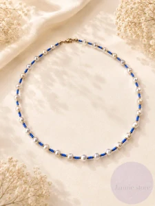 Golden Lavender Necklace