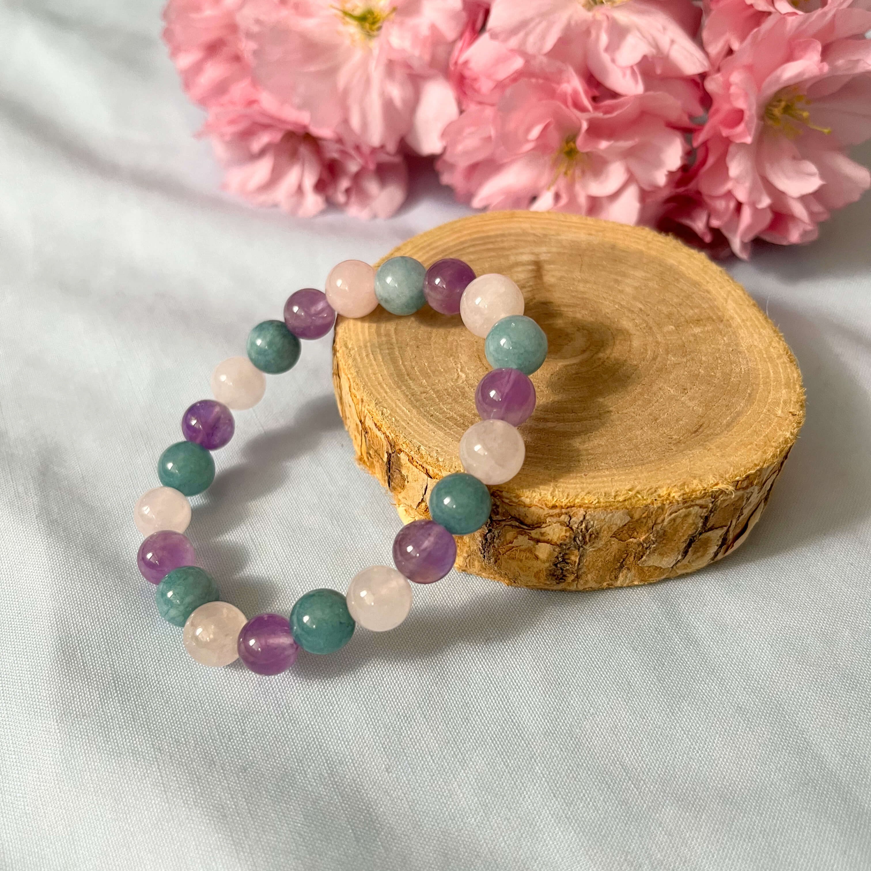 Spring bracelet