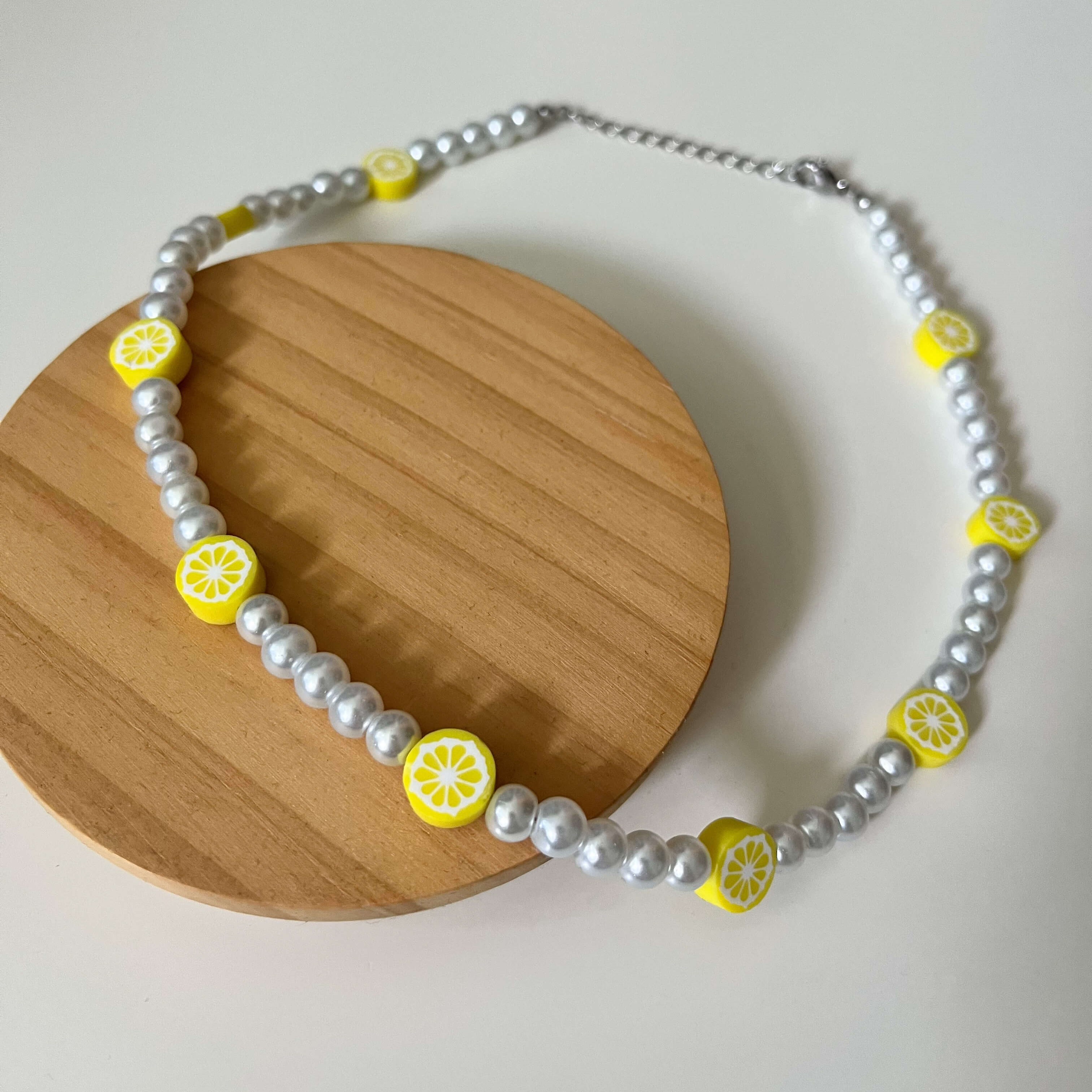 Lemon Necklace