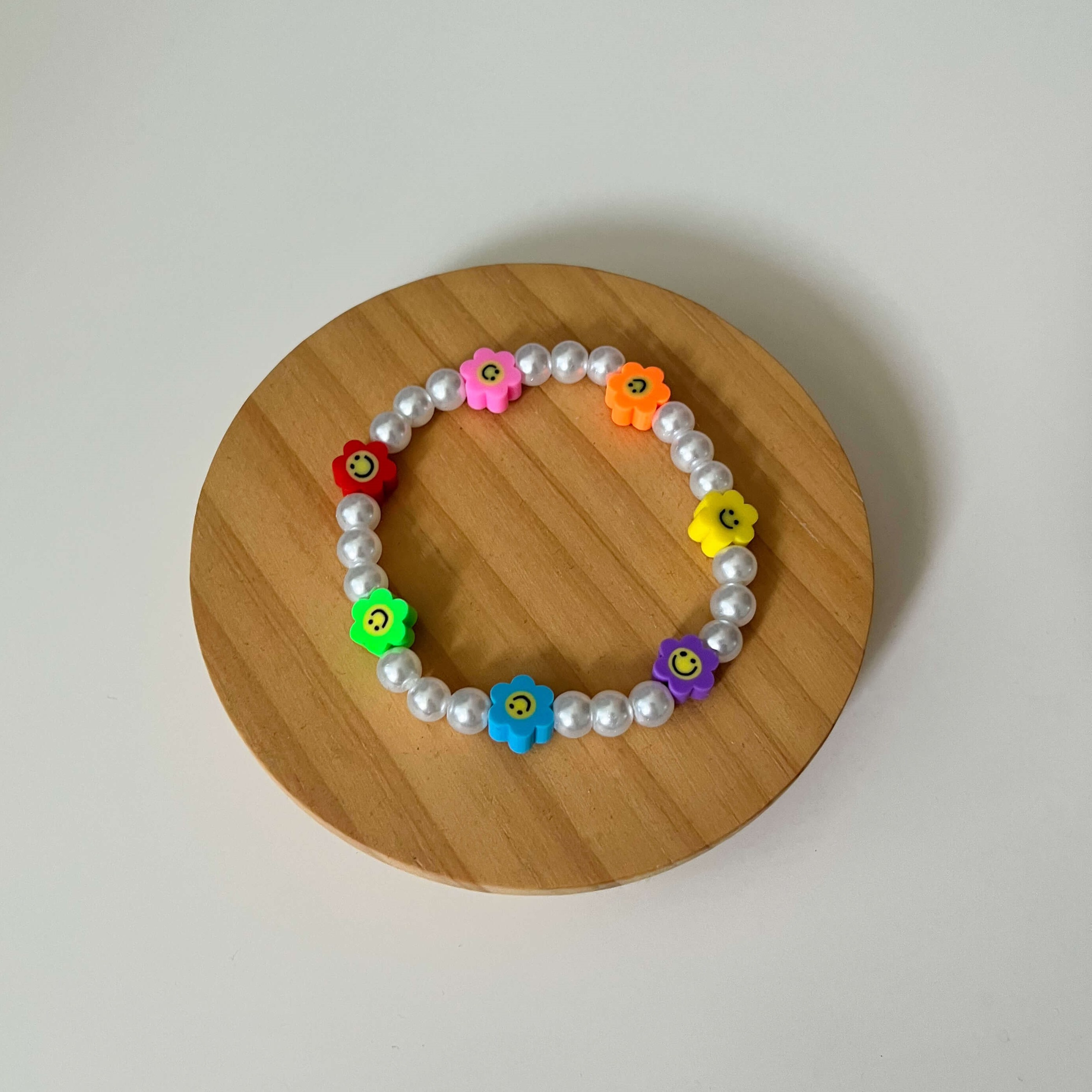 Happy Flower Bracelet