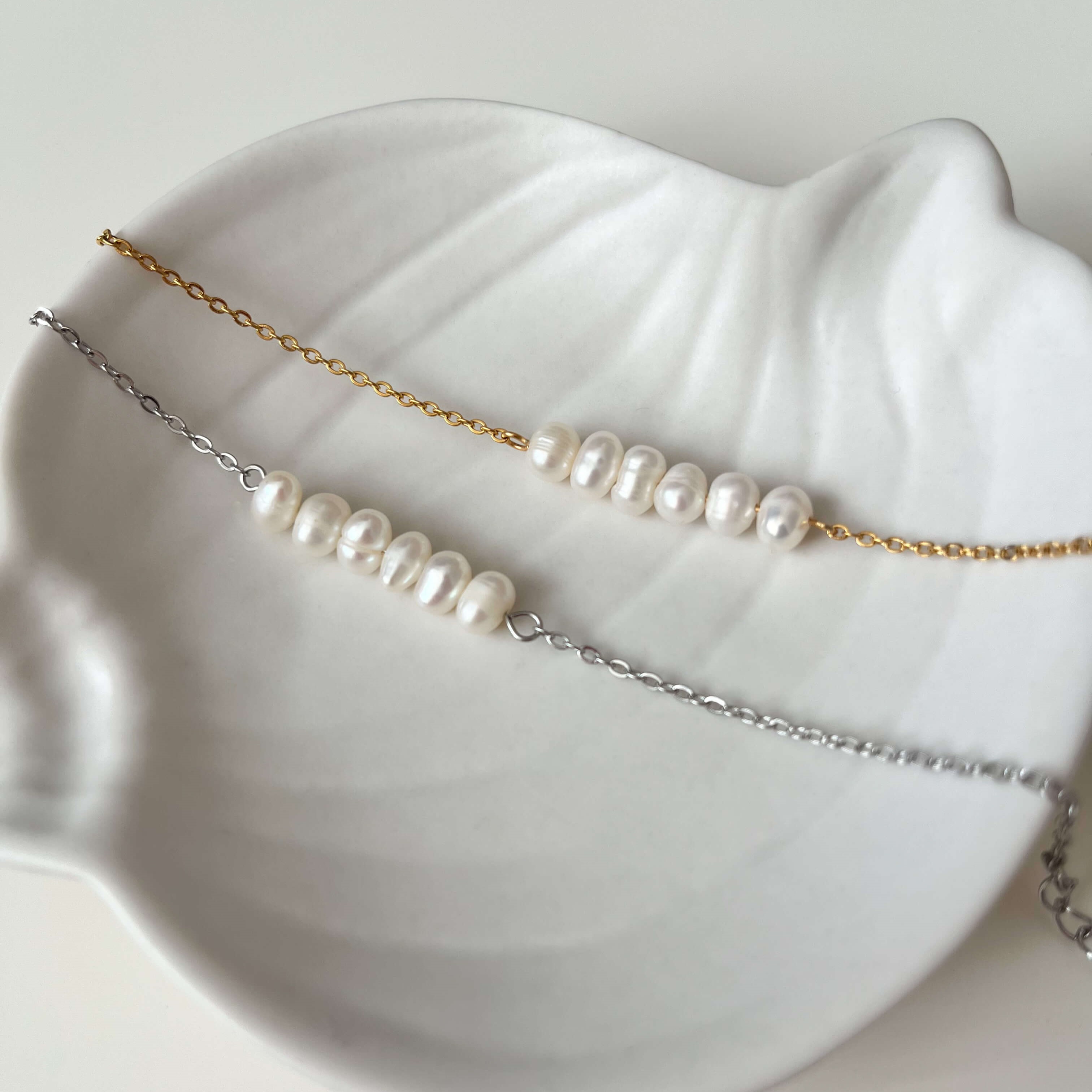 Minimalistic Freshpearl Bracelet