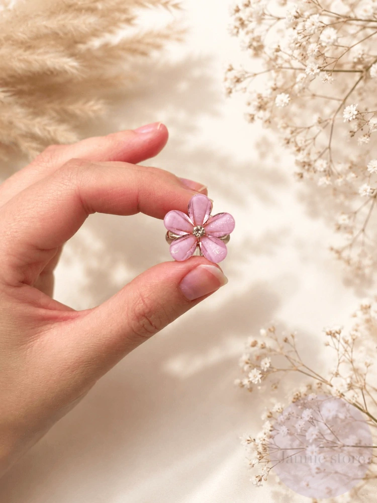 Flower Hair Clips