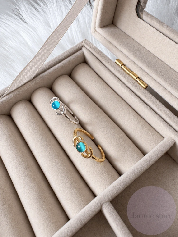 Two Moons Ring