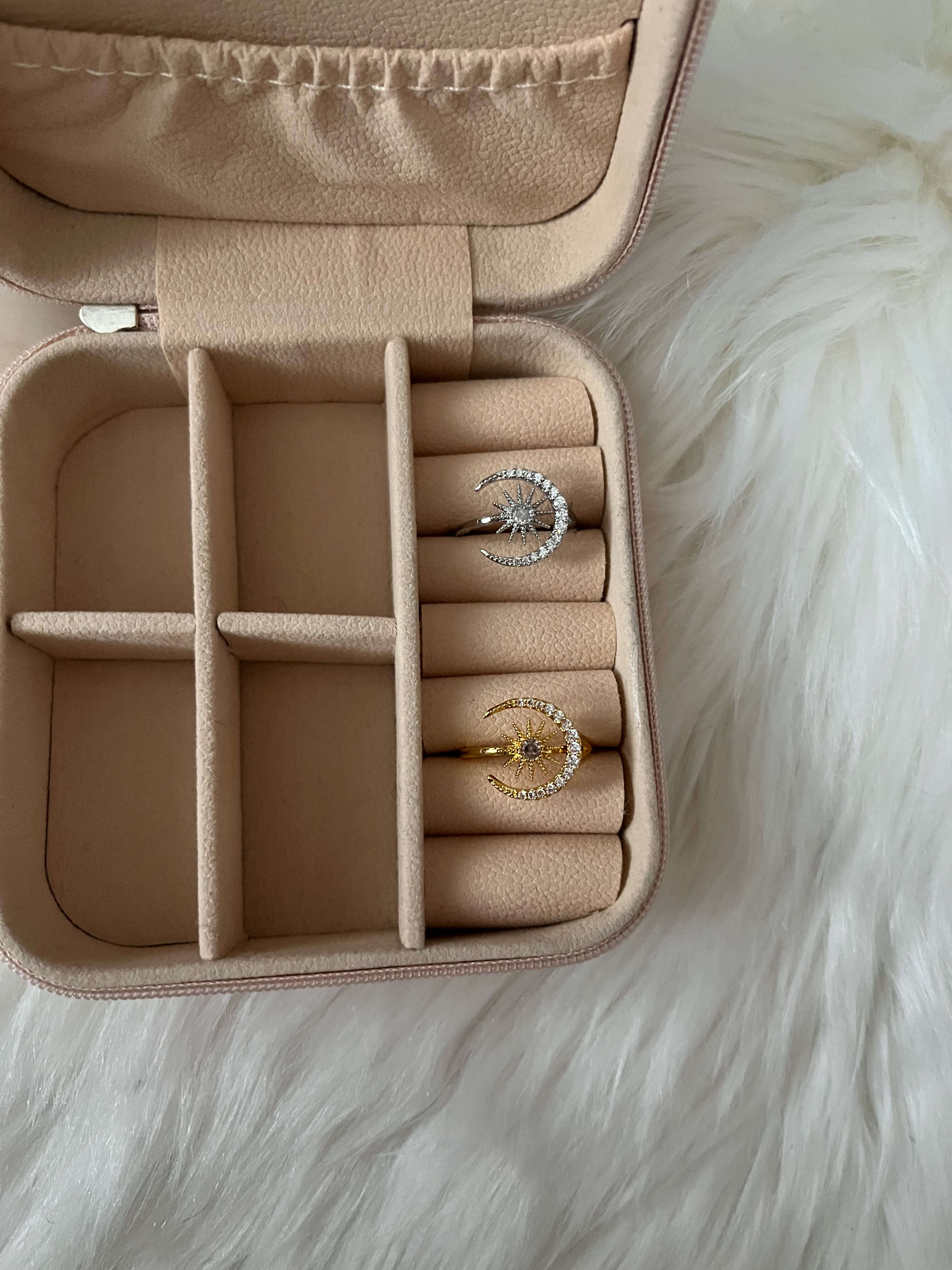 Sun and Moon Ring