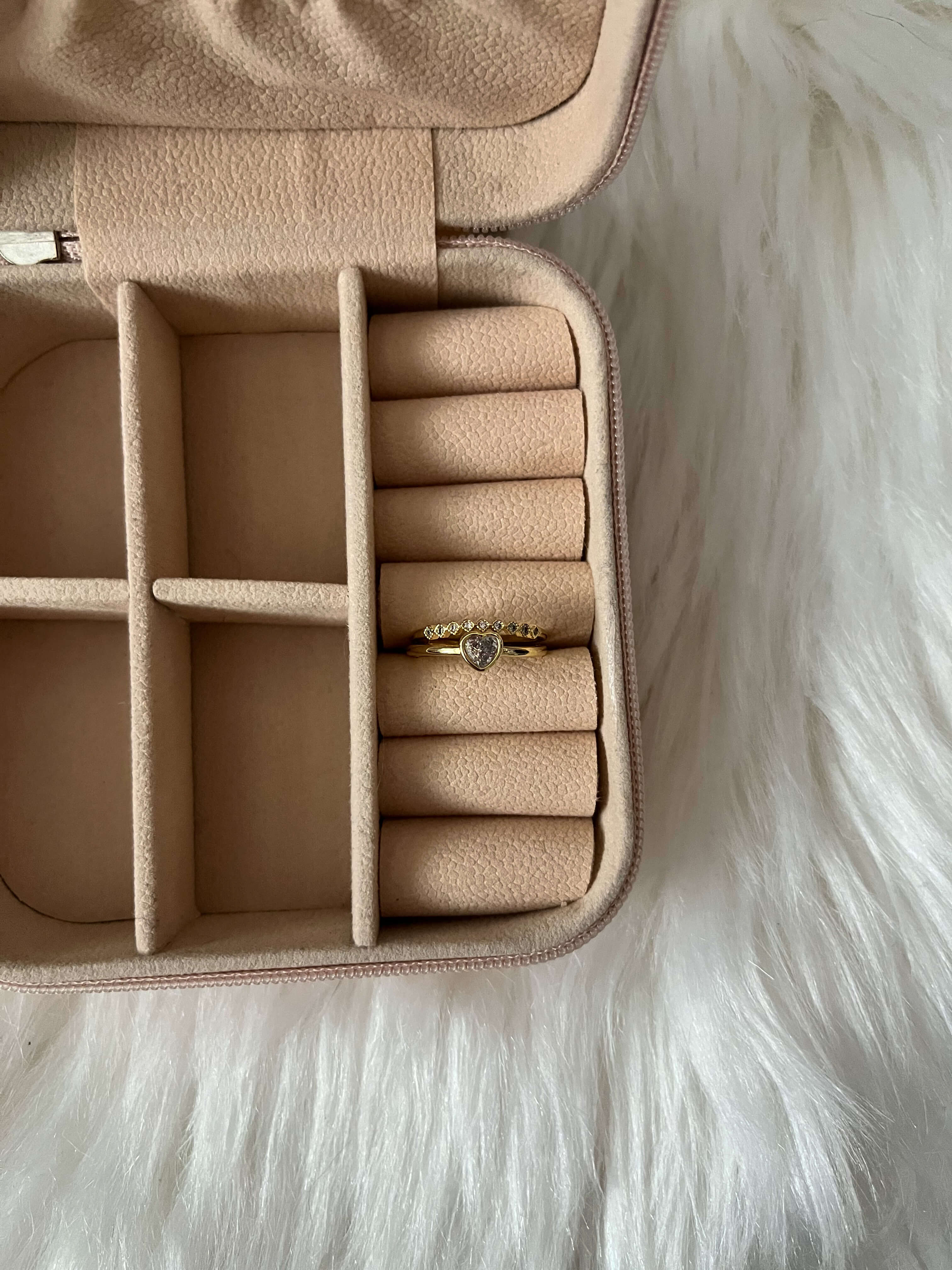 Heart Double Ring