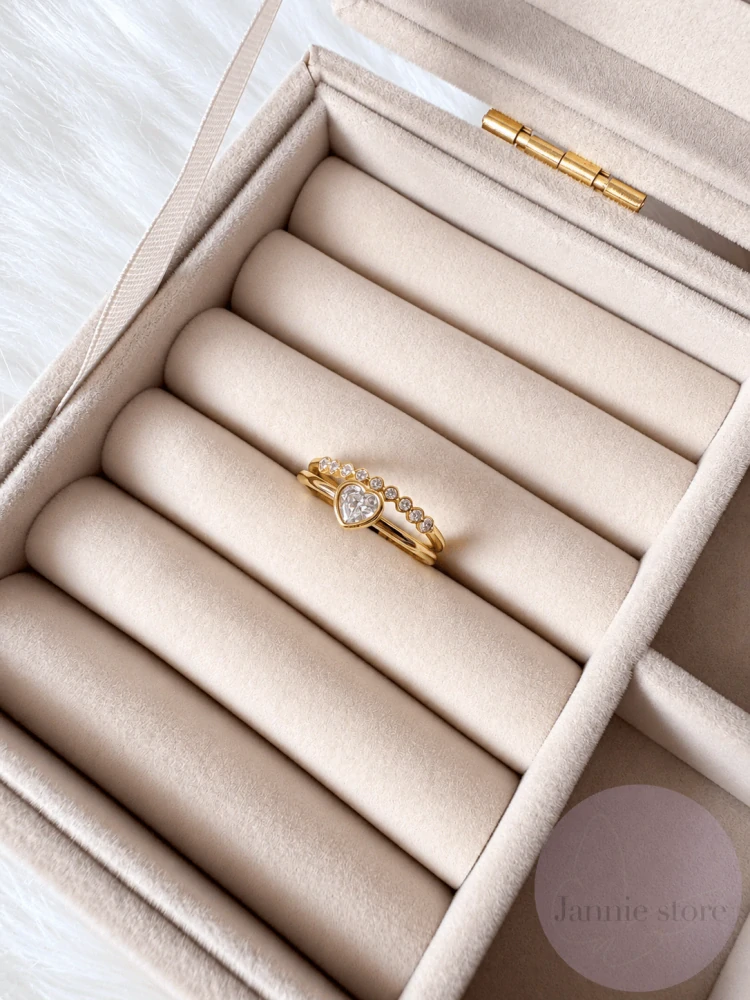 Heart Double Ring