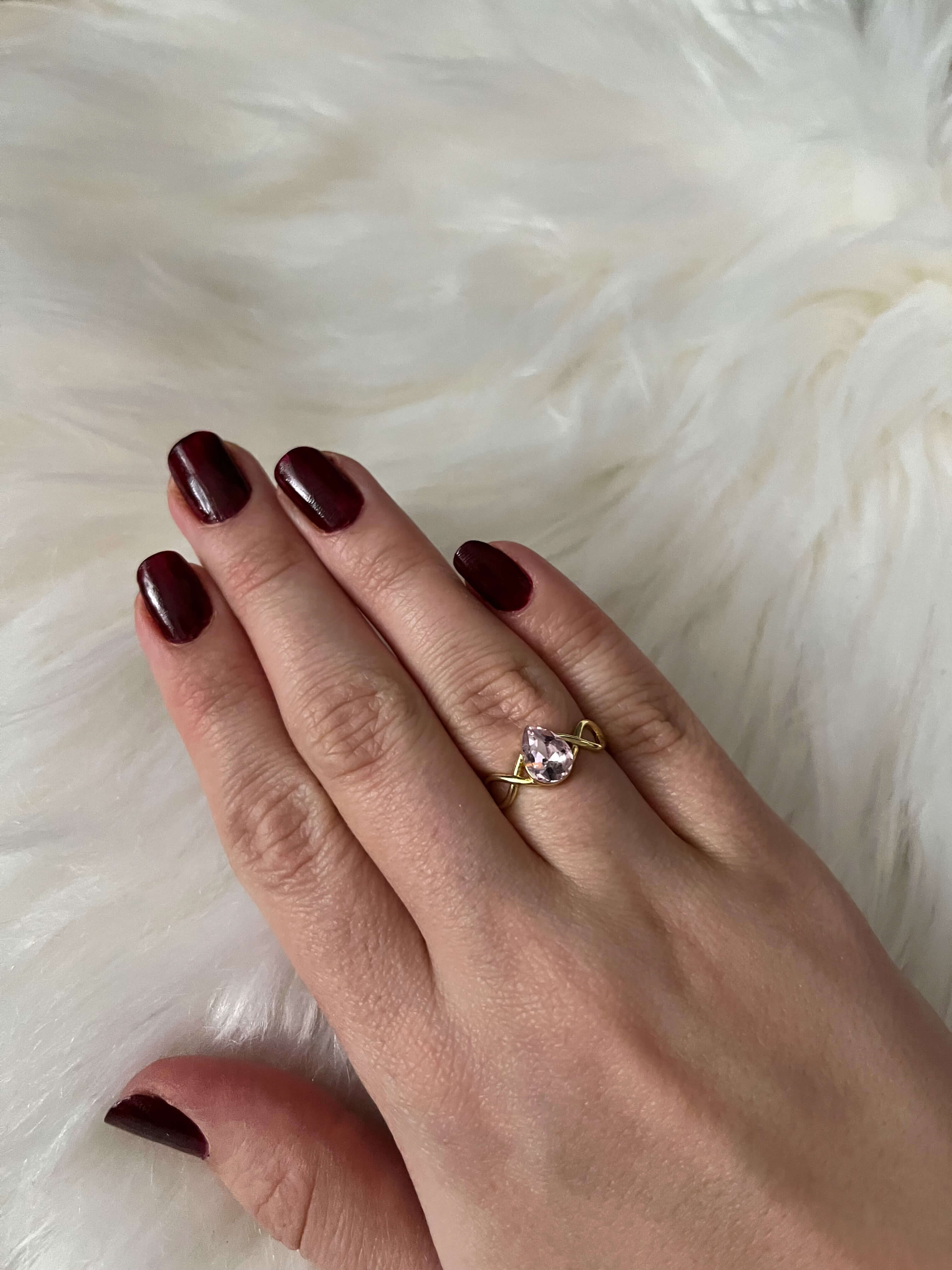 Barbie Swan Lake Ring