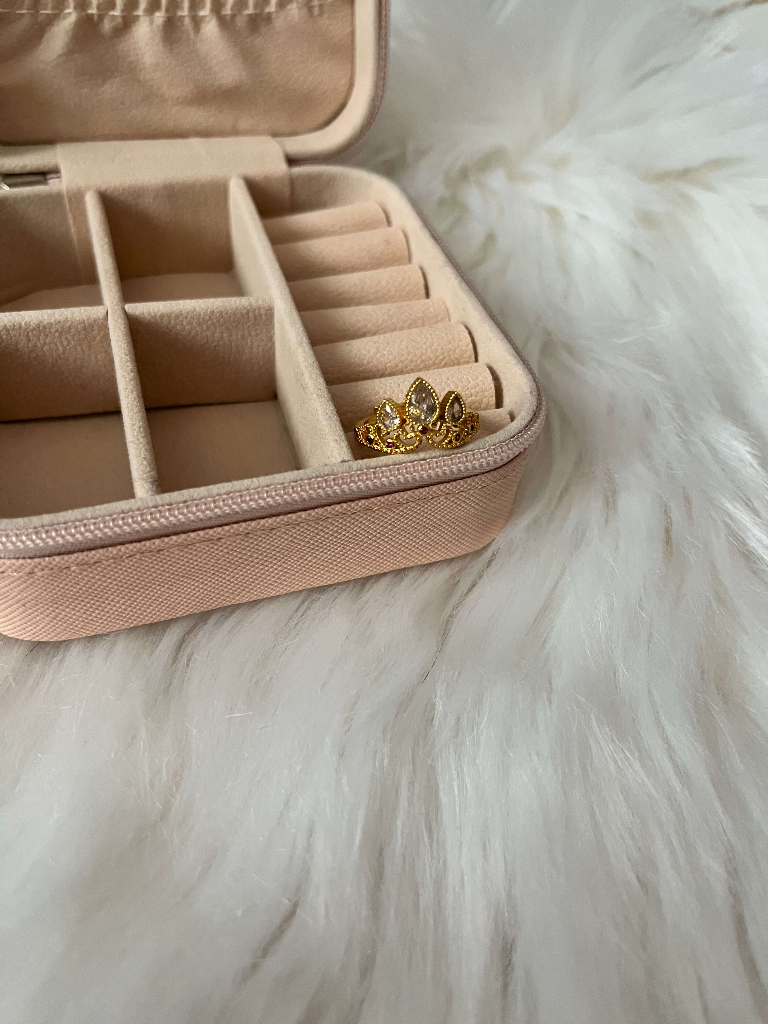 Ranpunzel Princess Crown Ring