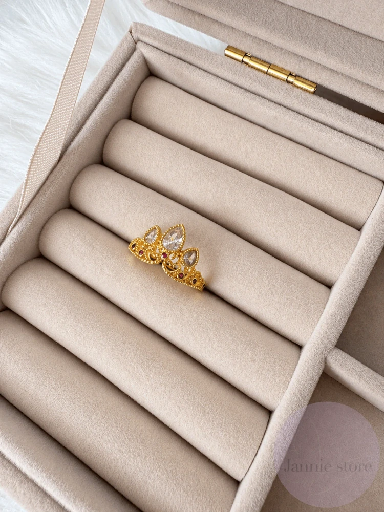 Lost Princess Crown Ring