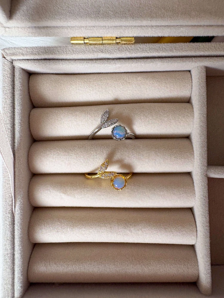 Mermaid Tail Ring