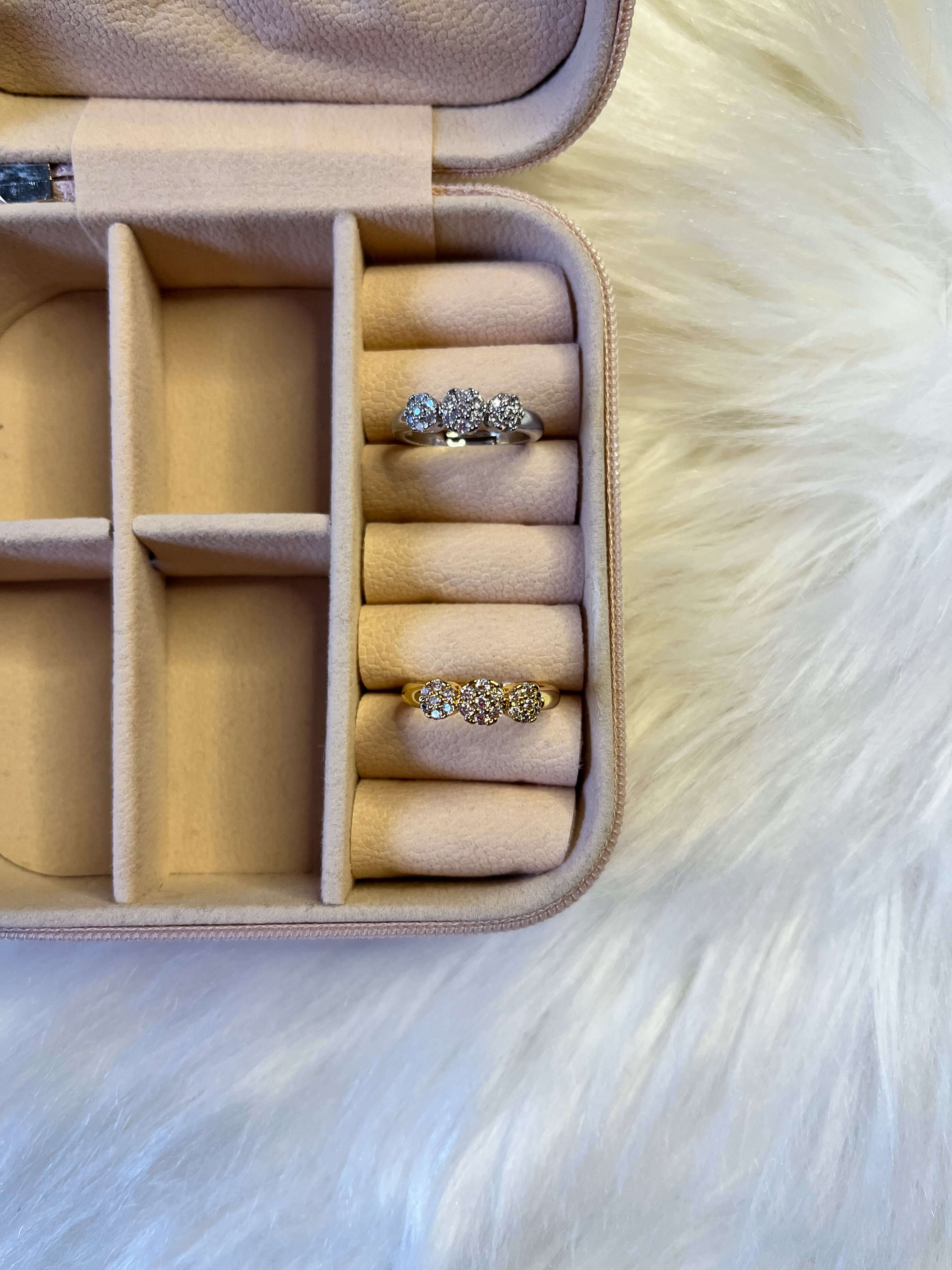 Triple Shiny Ring