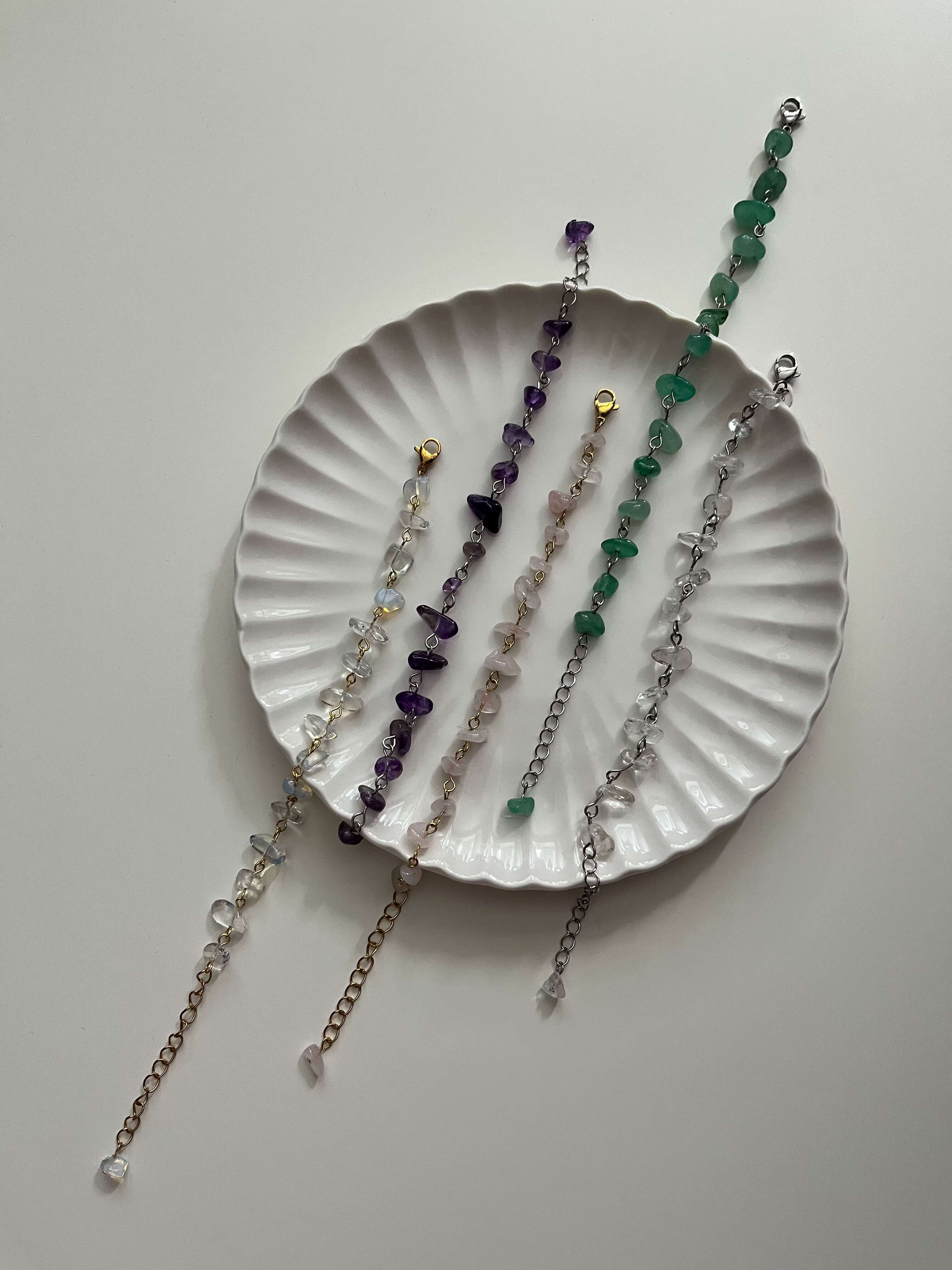 Elegant Mineral Bracelet