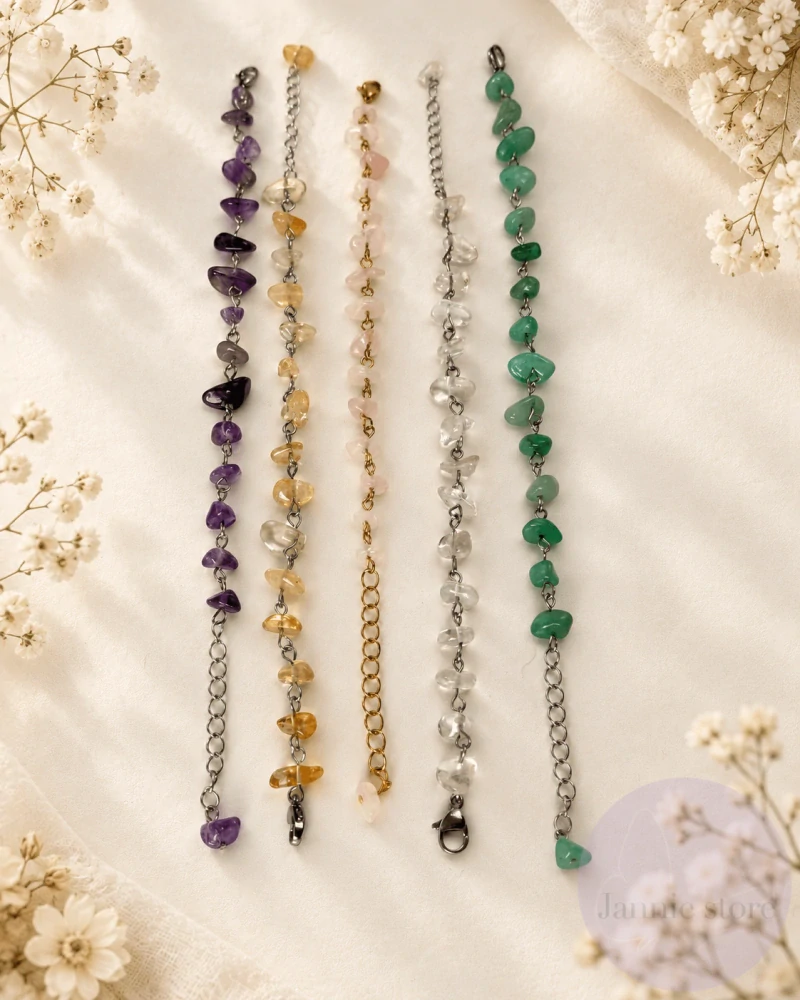 Elegant Mineral Bracelet
