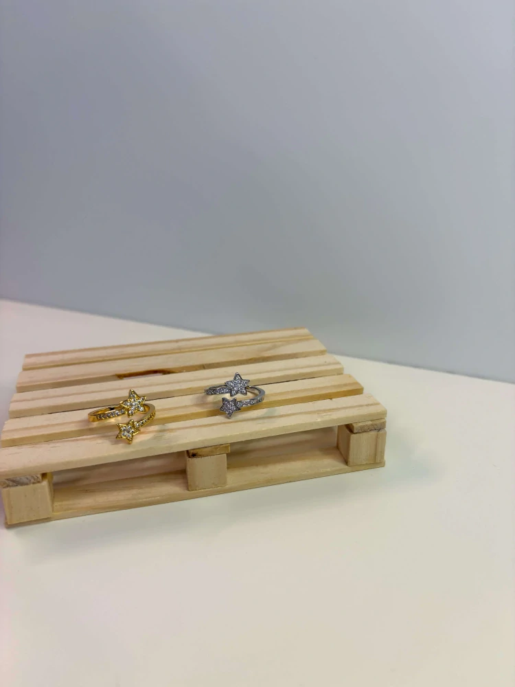 Double Star Ring