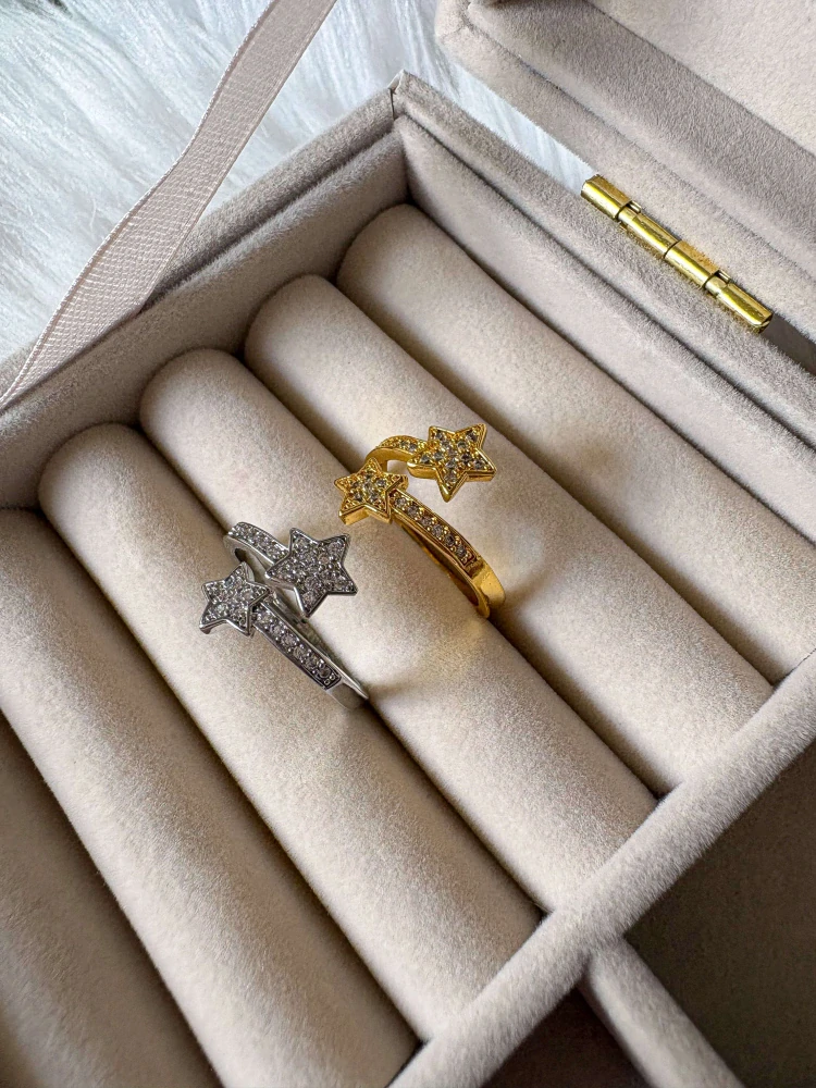 Double Star Ring