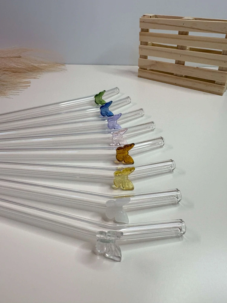 Butterfly Straw