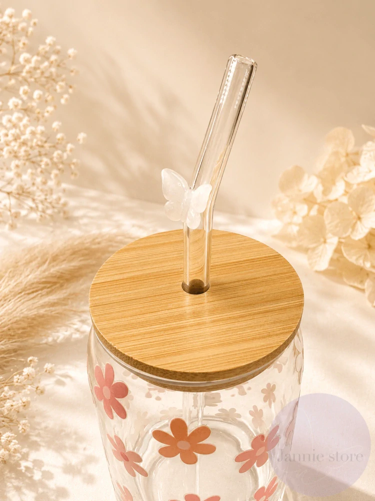 Butterfly Straw