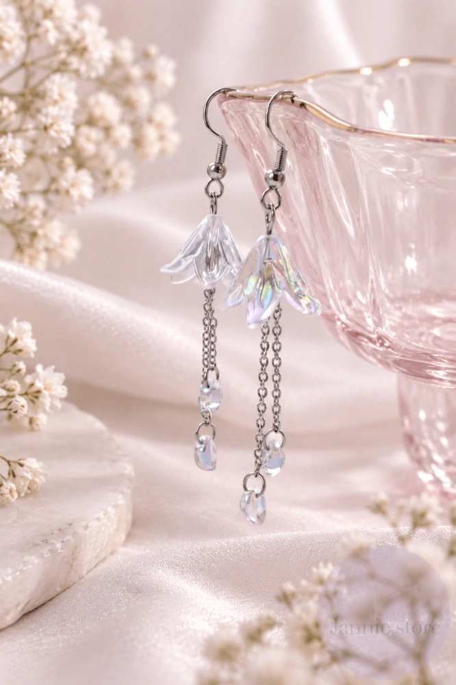 Fairy Flower Earrings