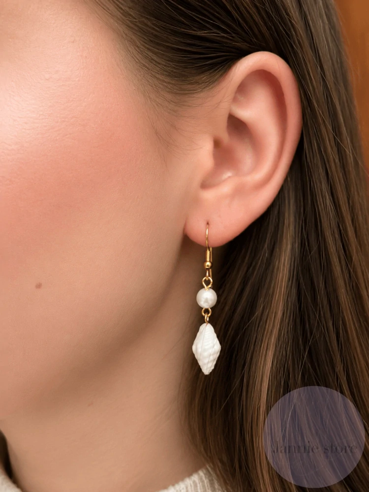 Sea Shell Earrings