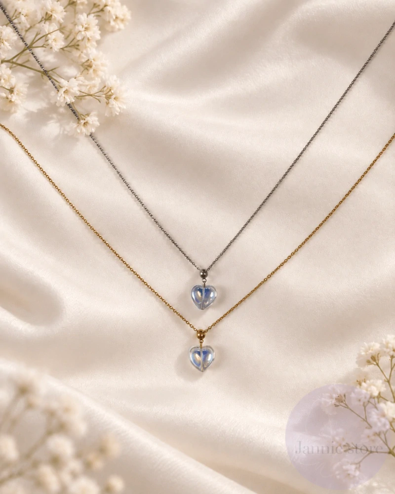 Aura Heart Necklace