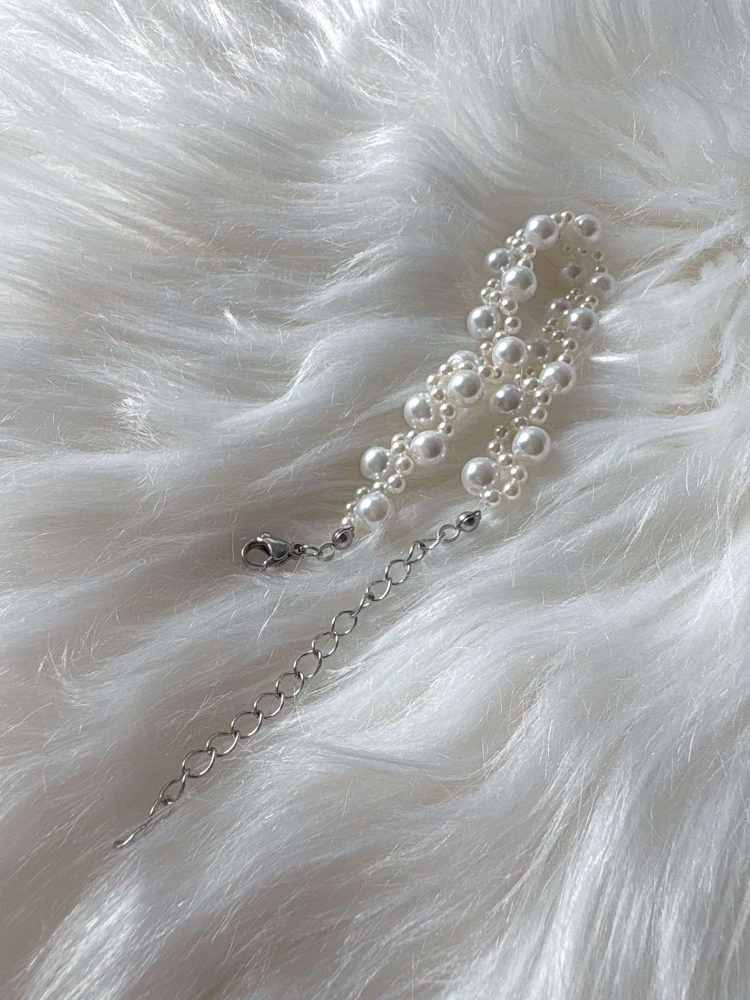 Ivory Lace Bracelet