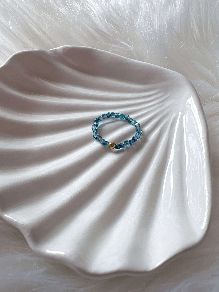 Blue Lagoon Ring