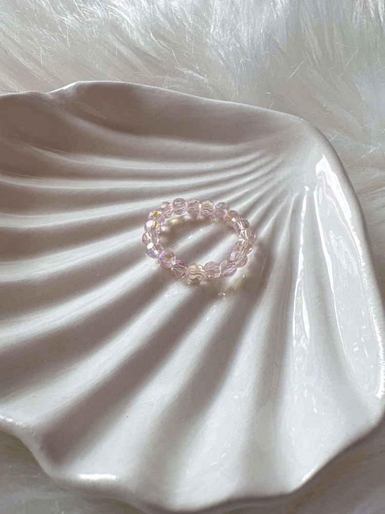 Pastel Spark Ring
