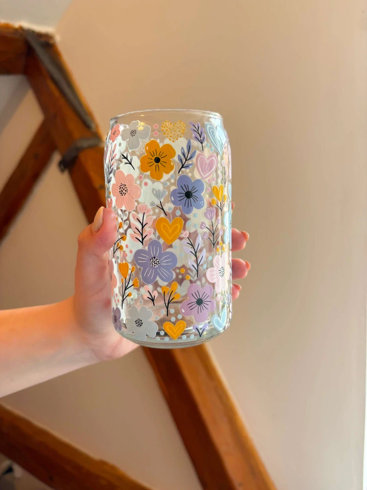 Flower and Hearts