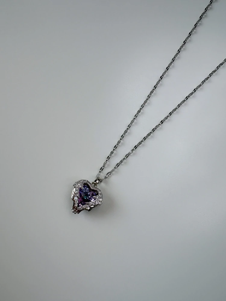 Angel Heart Silver