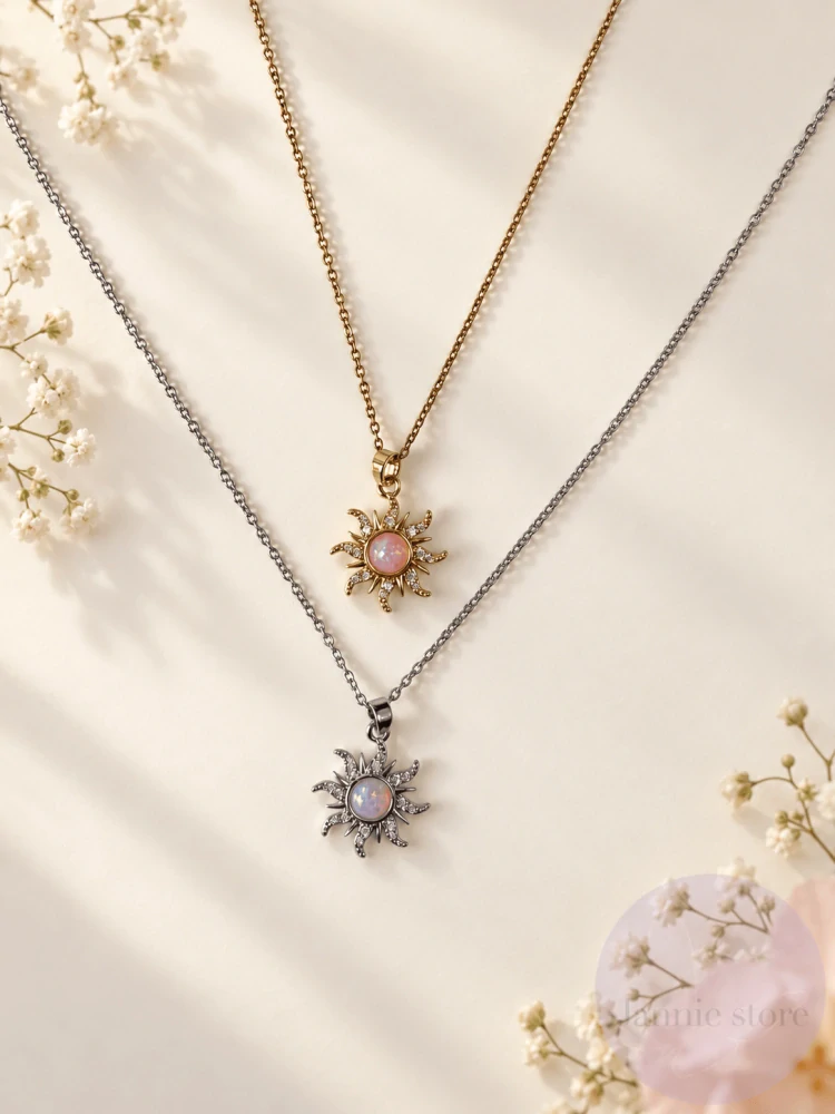Opalite Sun Necklace