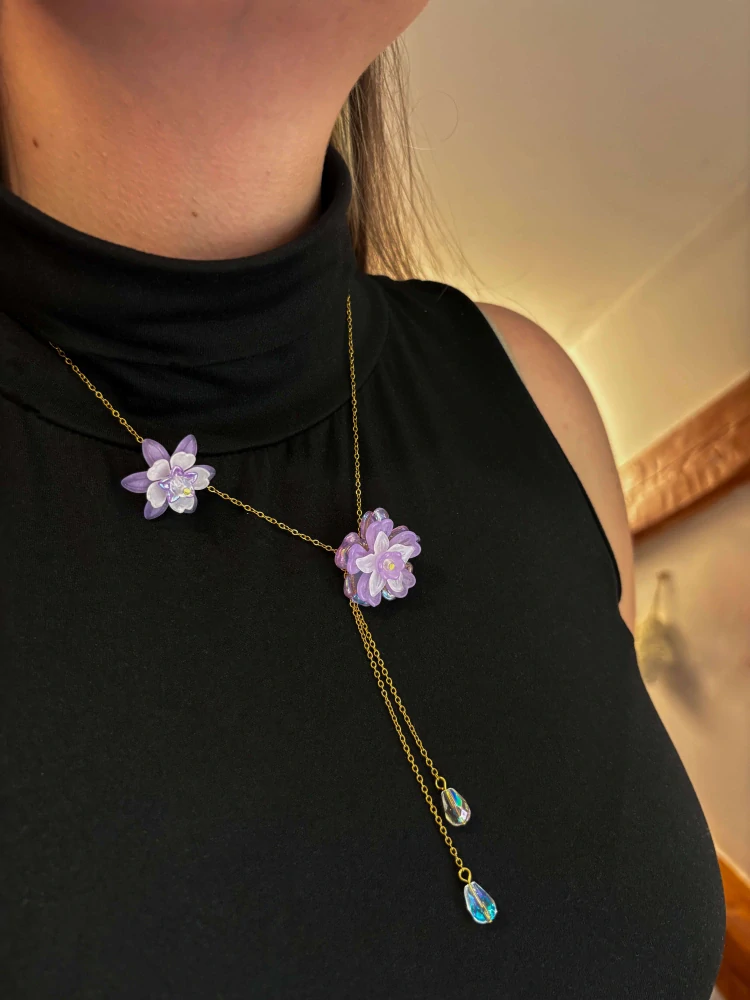 Summer Flower Necklace