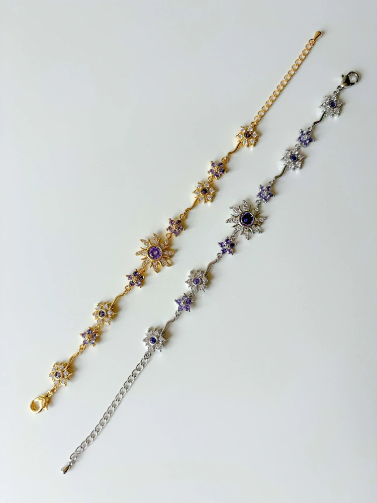 Purple Sun Bracelet