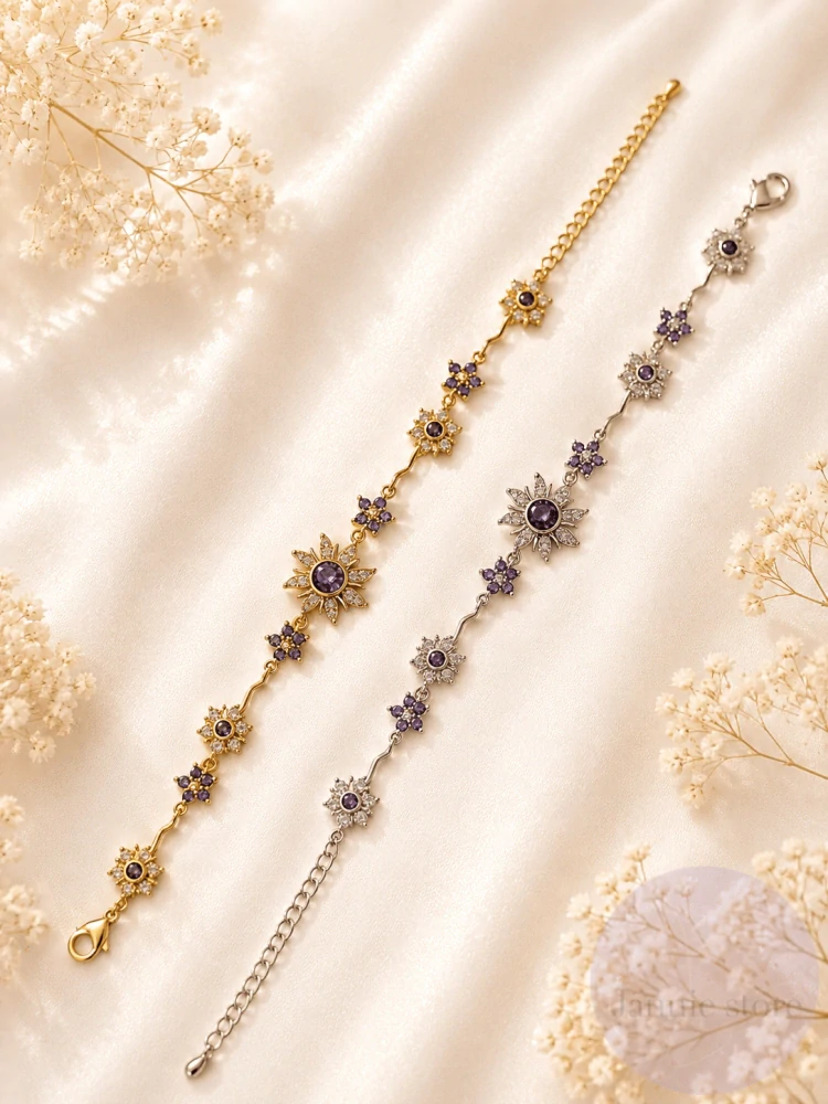 Purple Sun Bracelet