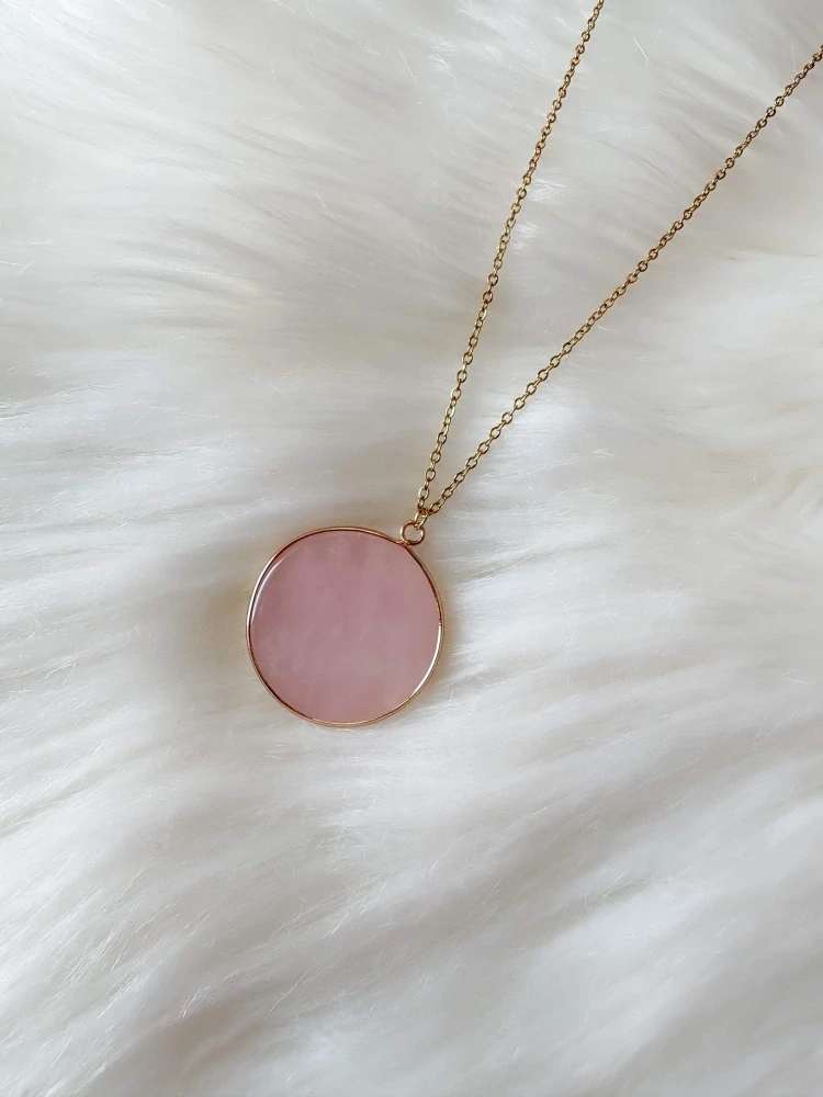 Rose Quartz Moon