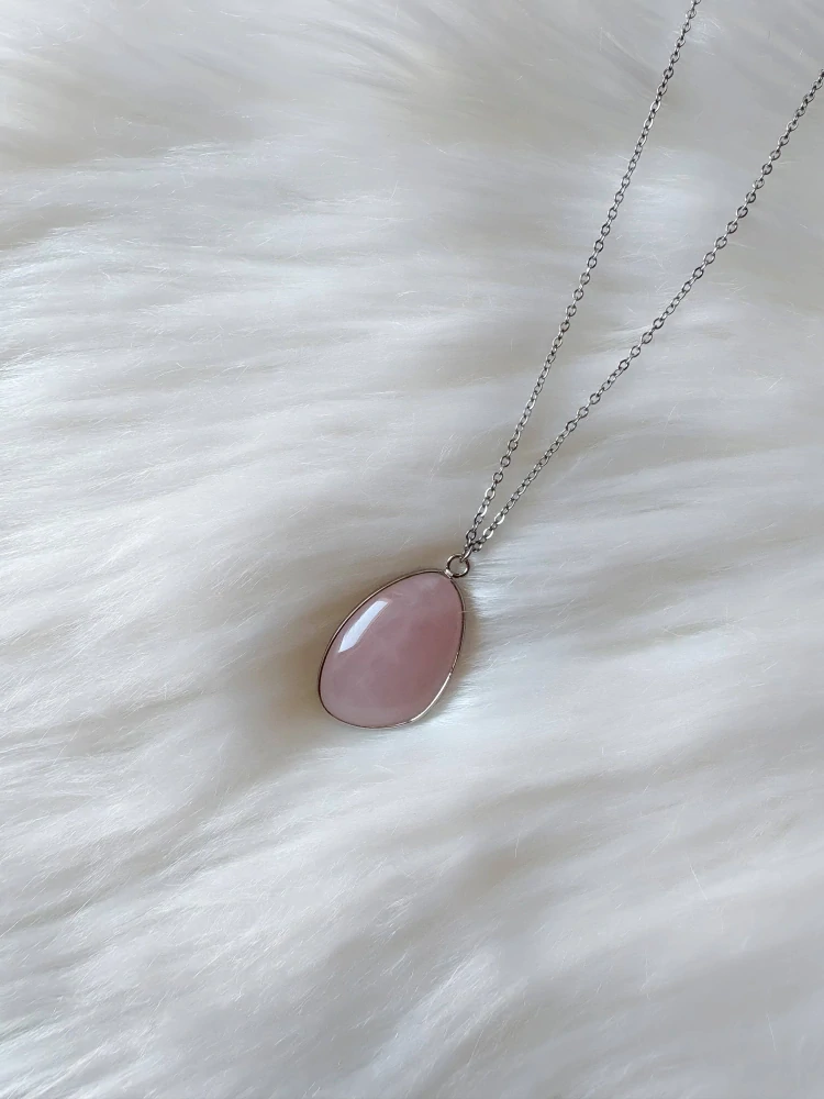Rose Quartz Pebble