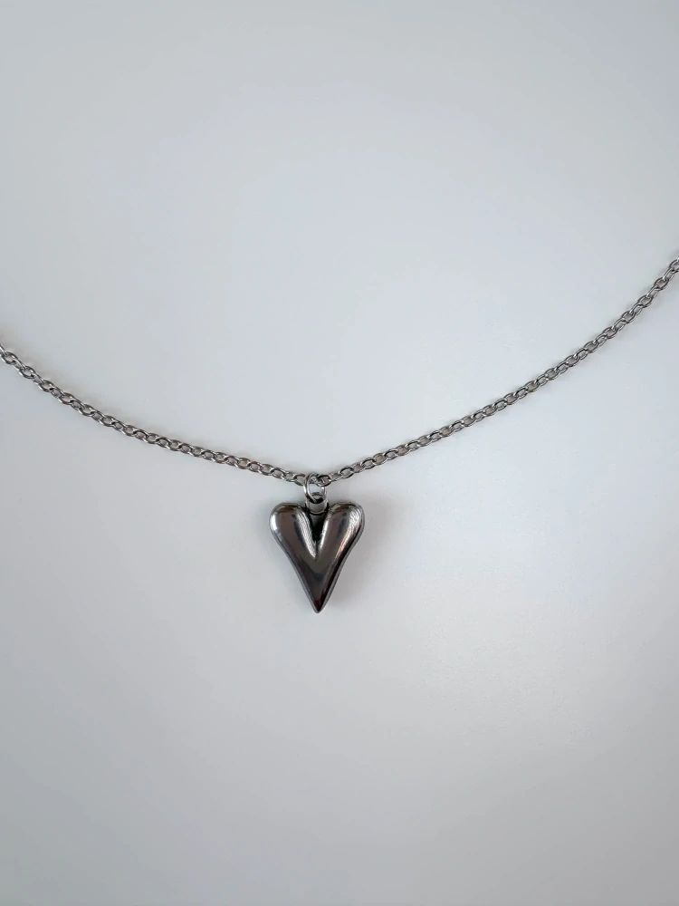 Simple Heart Necklace