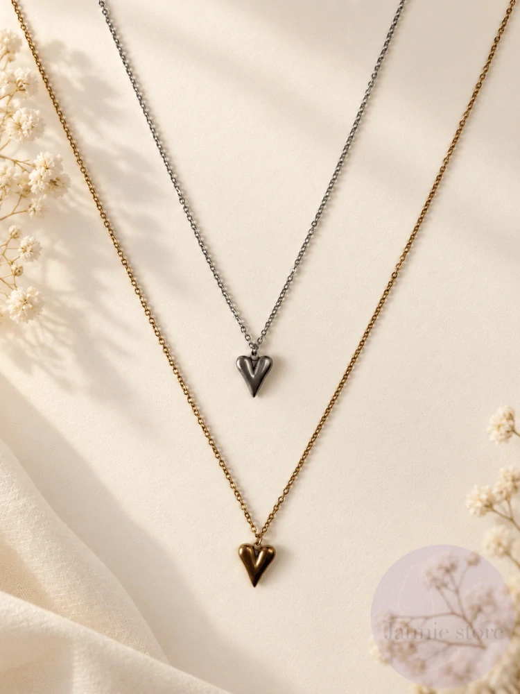 Simple Heart Necklace