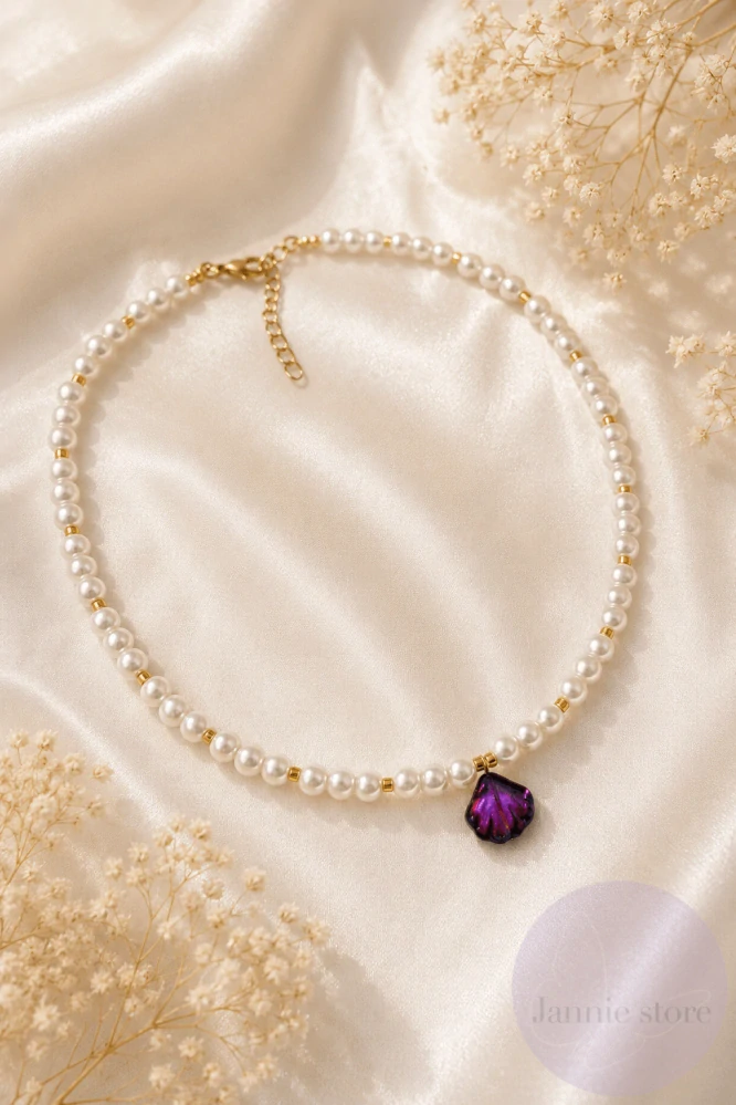 Pearl Shell Necklace