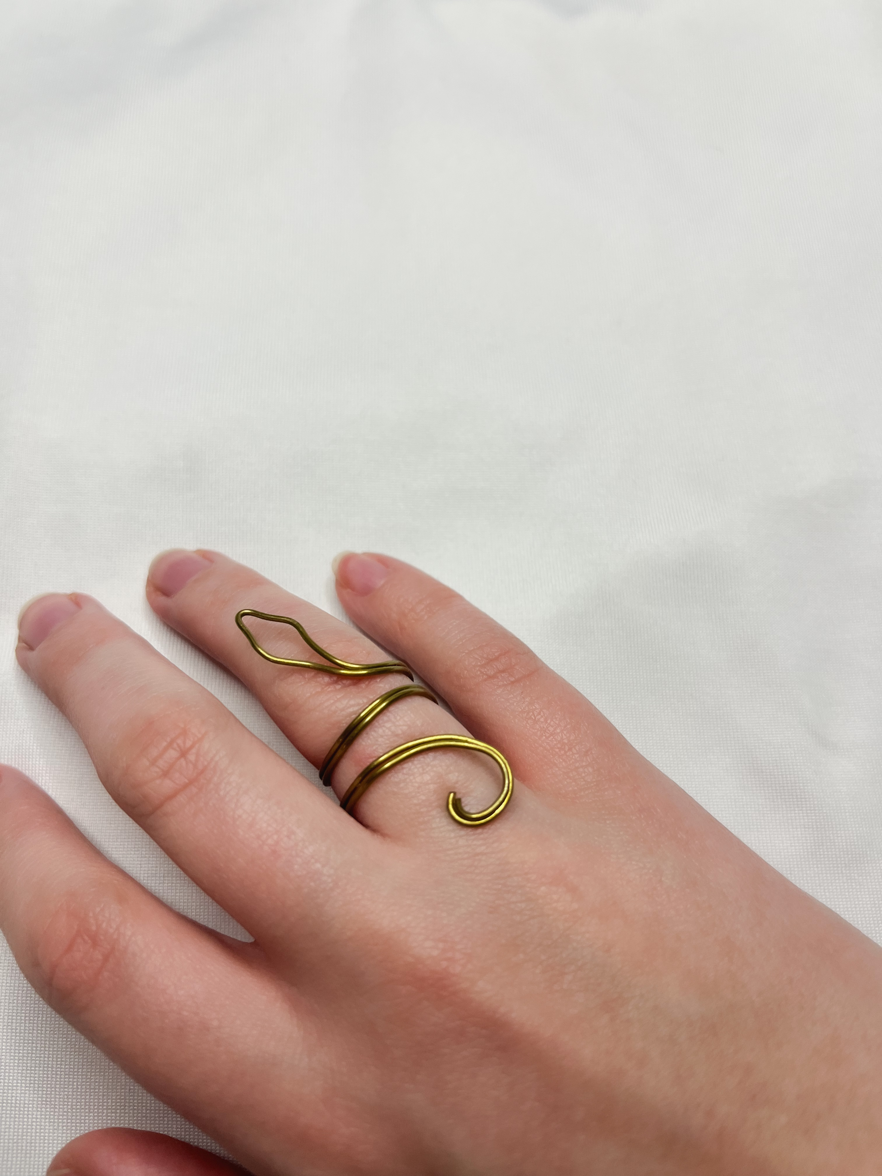 Snake ring