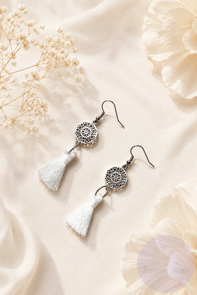 Mandala tassels
